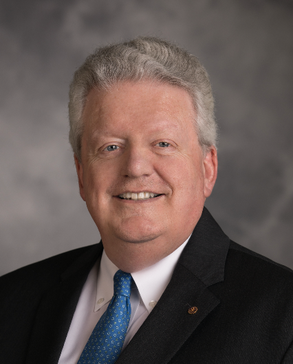 Il Presidente eletto del RI, Mark Maloney